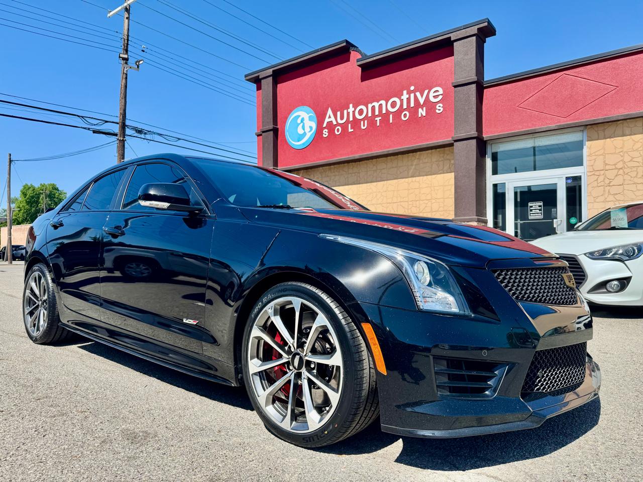 Cadillac ATS-V V Sedan 2016