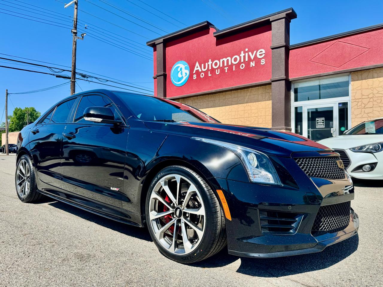Cadillac ATS-V V Sedan 2016