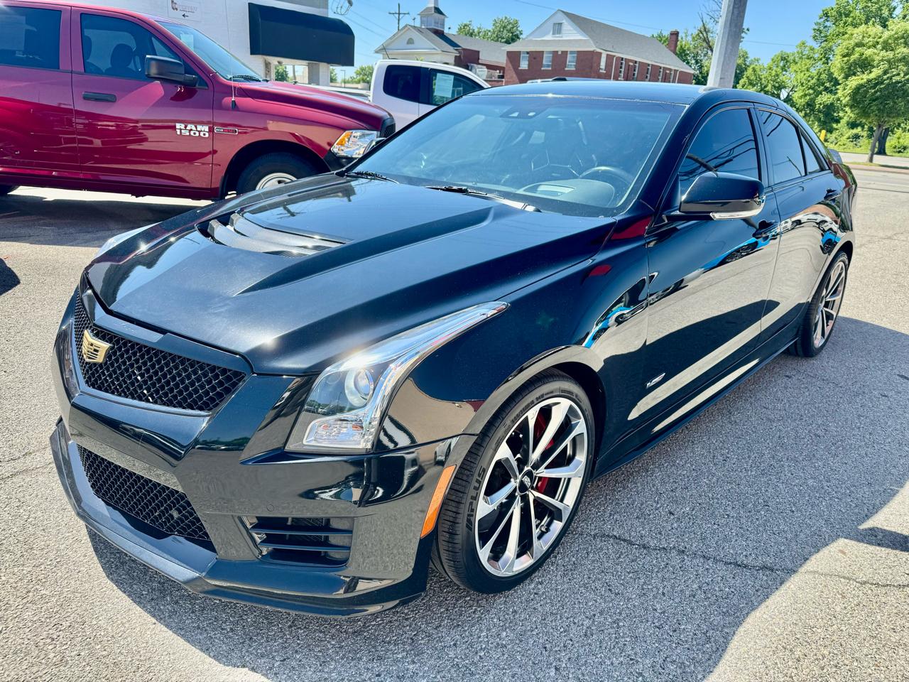 Cadillac ATS-V V Sedan 2016
