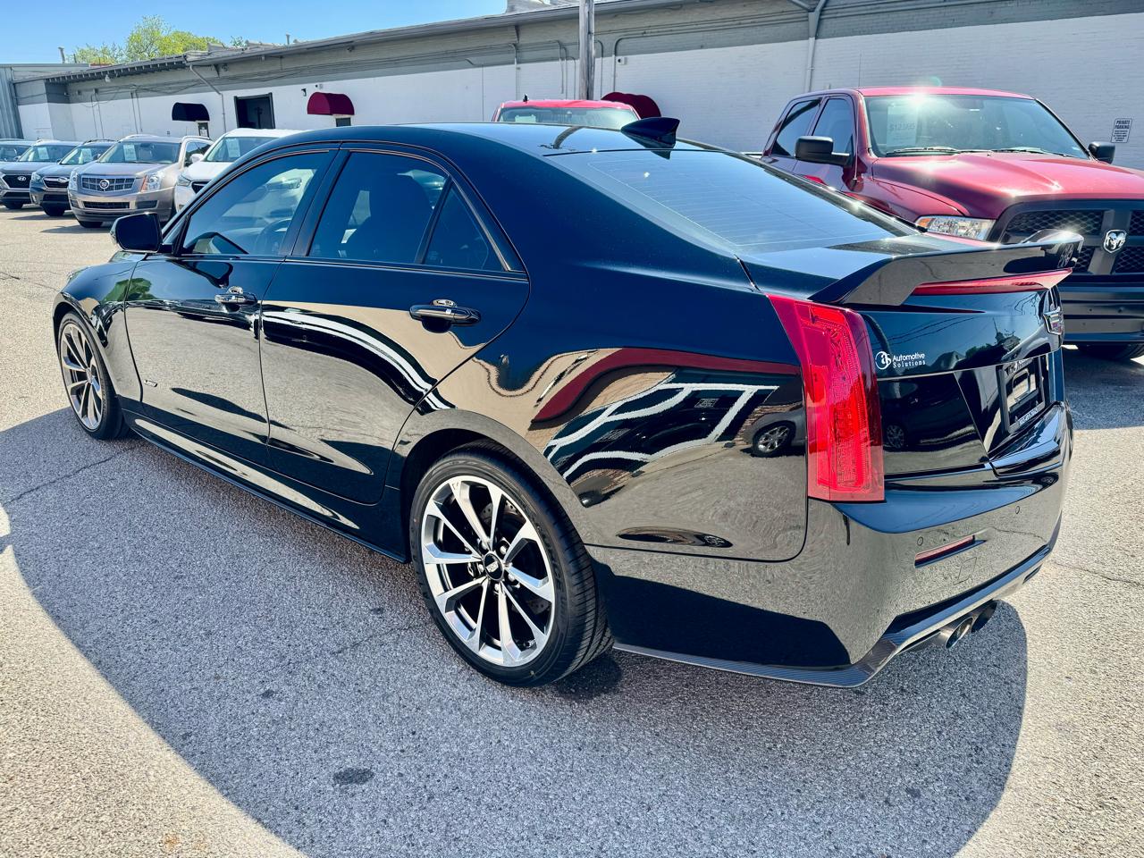 Cadillac ATS-V V Sedan 2016