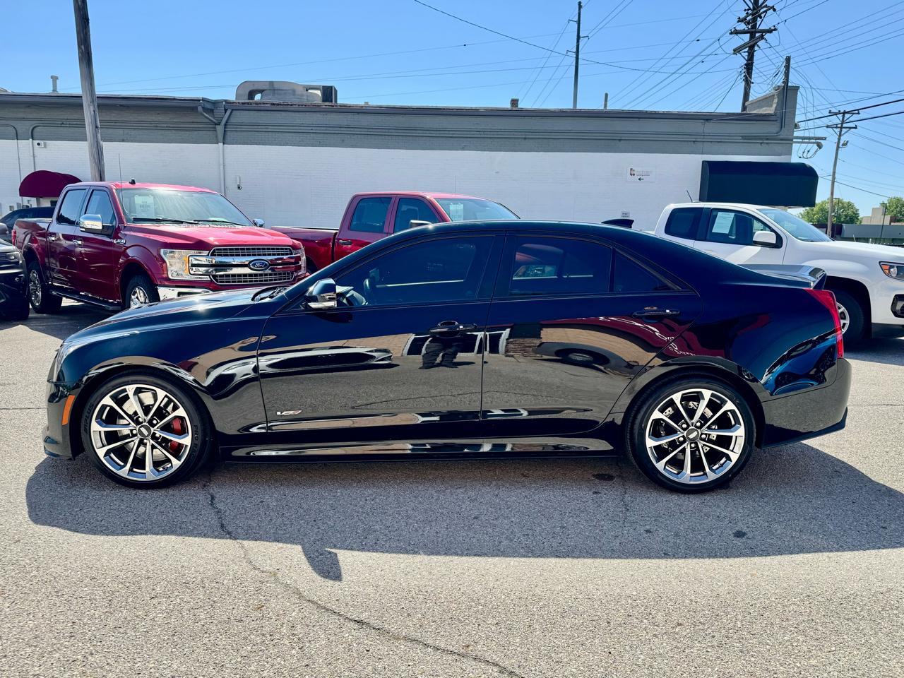 Cadillac ATS-V V Sedan 2016