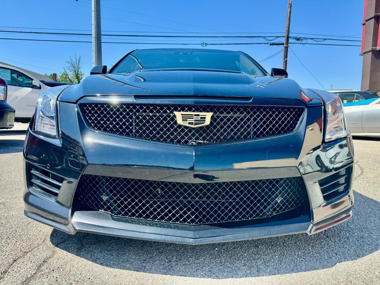 Cadillac ATS-V V Sedan 2016