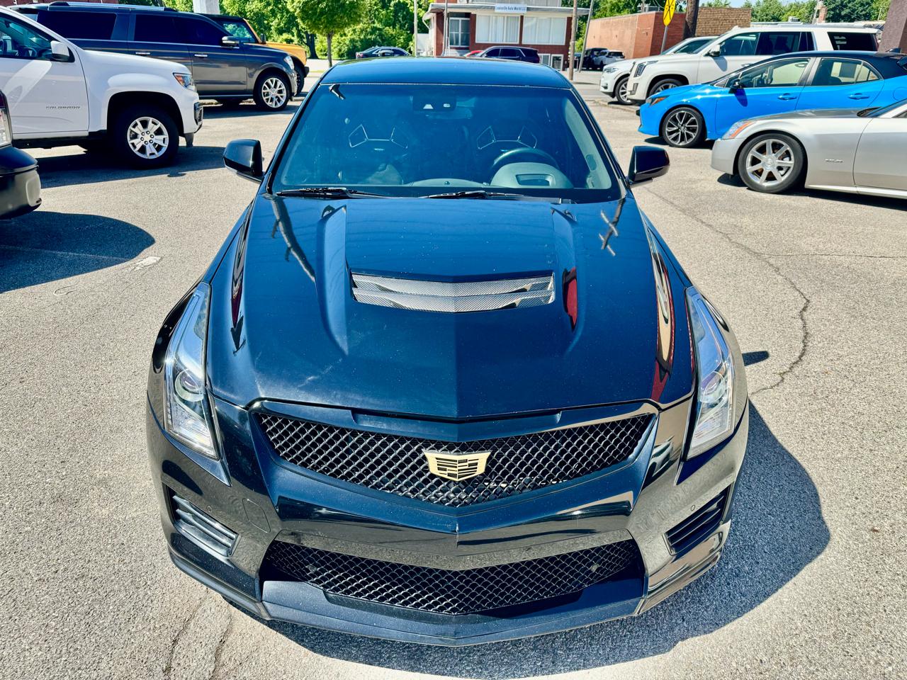 Cadillac ATS-V V Sedan 2016