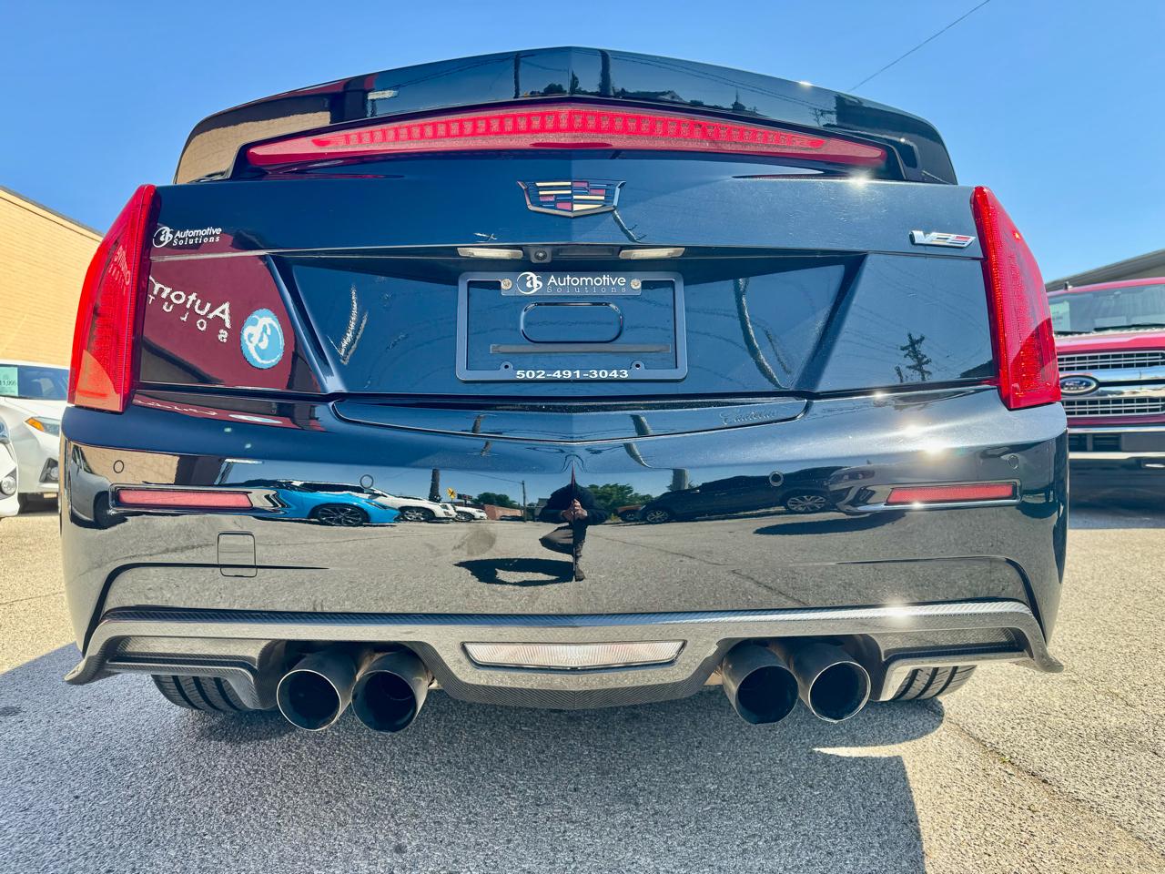 Cadillac ATS-V V Sedan 2016