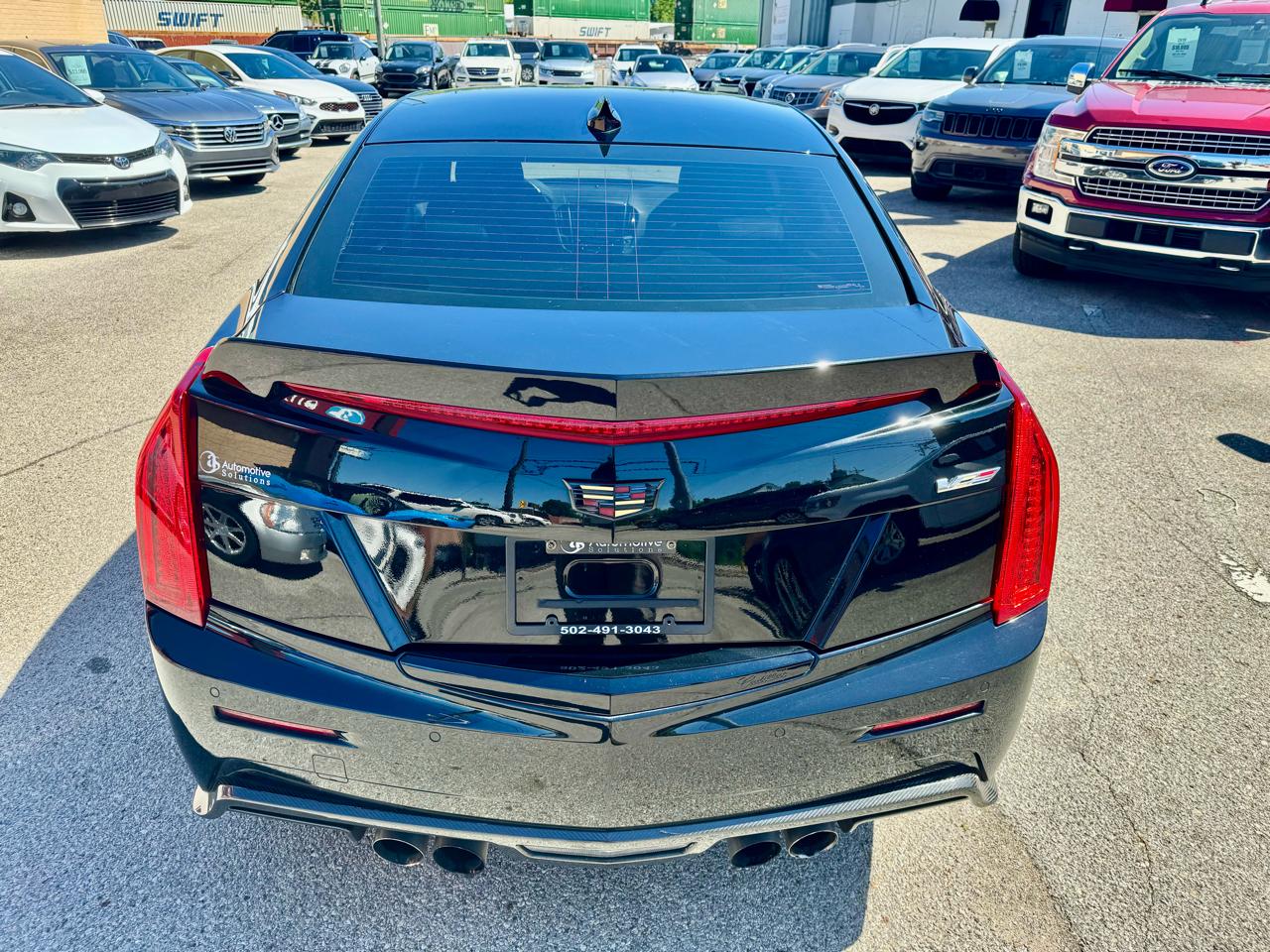 Cadillac ATS-V V Sedan 2016