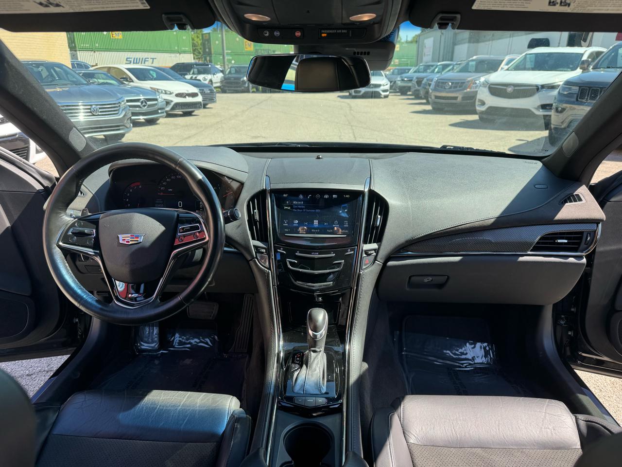 Cadillac ATS-V V Sedan 2016