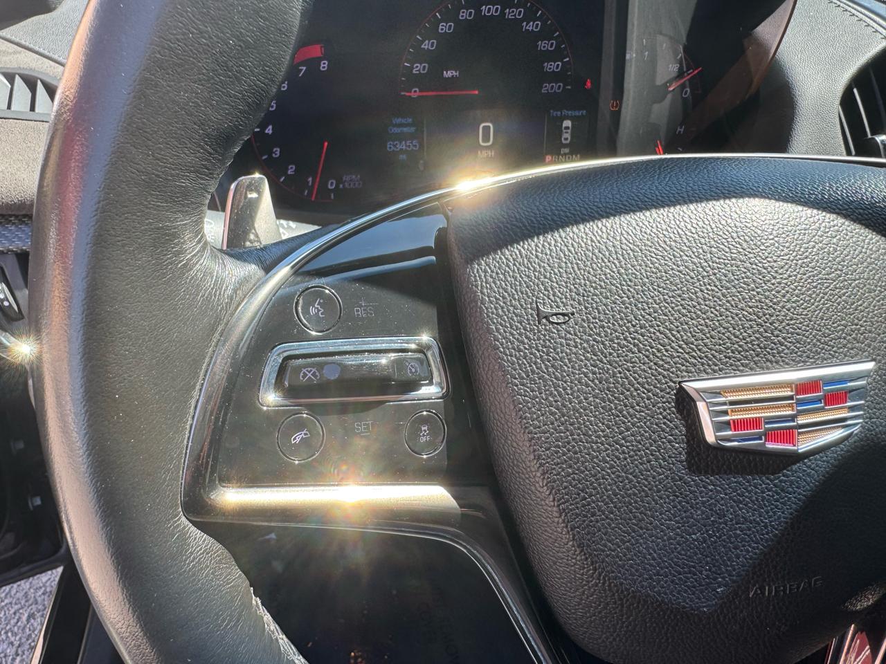 Cadillac ATS-V V Sedan 2016