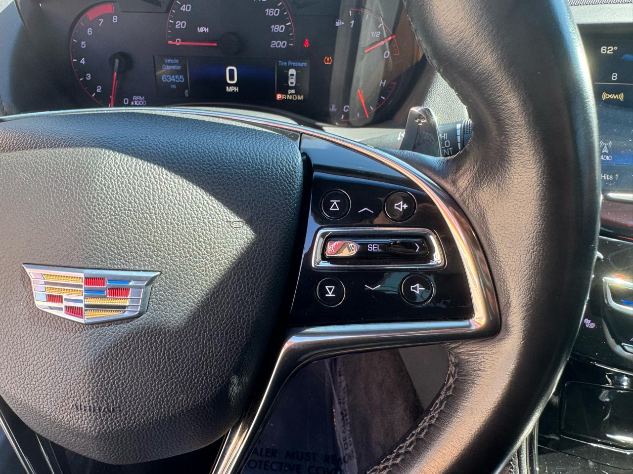 Cadillac ATS-V V Sedan 2016