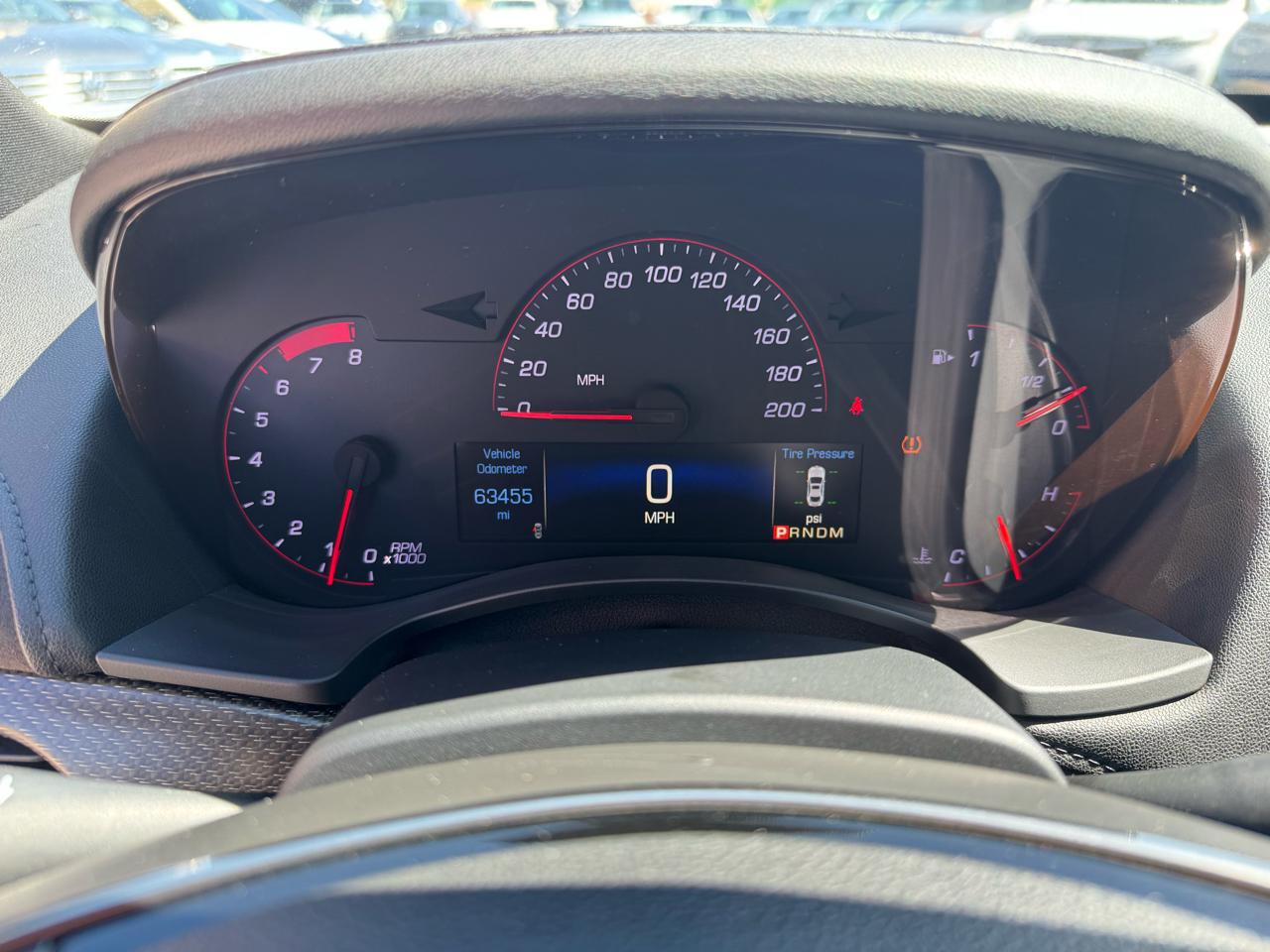 Cadillac ATS-V V Sedan 2016