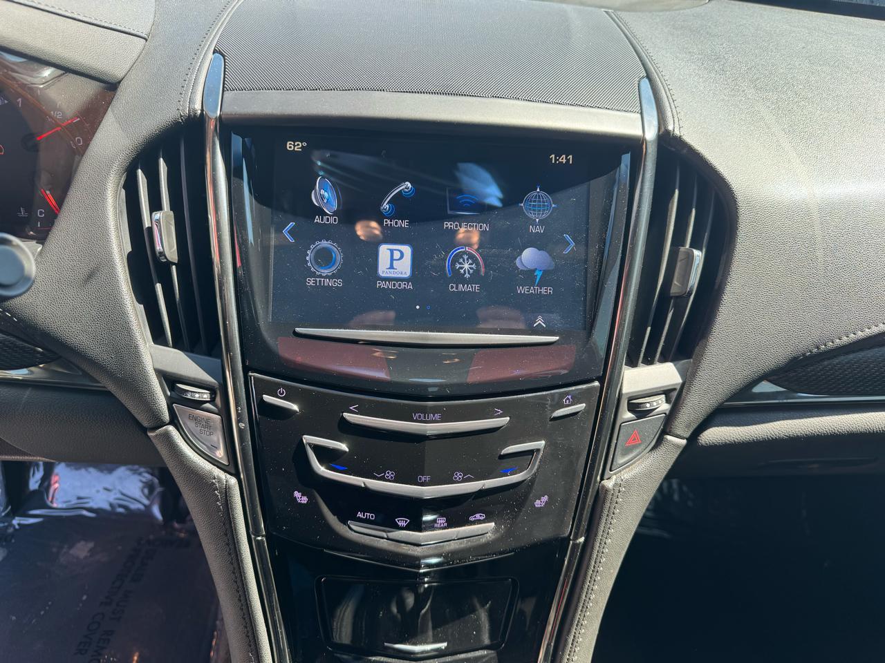 Cadillac ATS-V V Sedan 2016