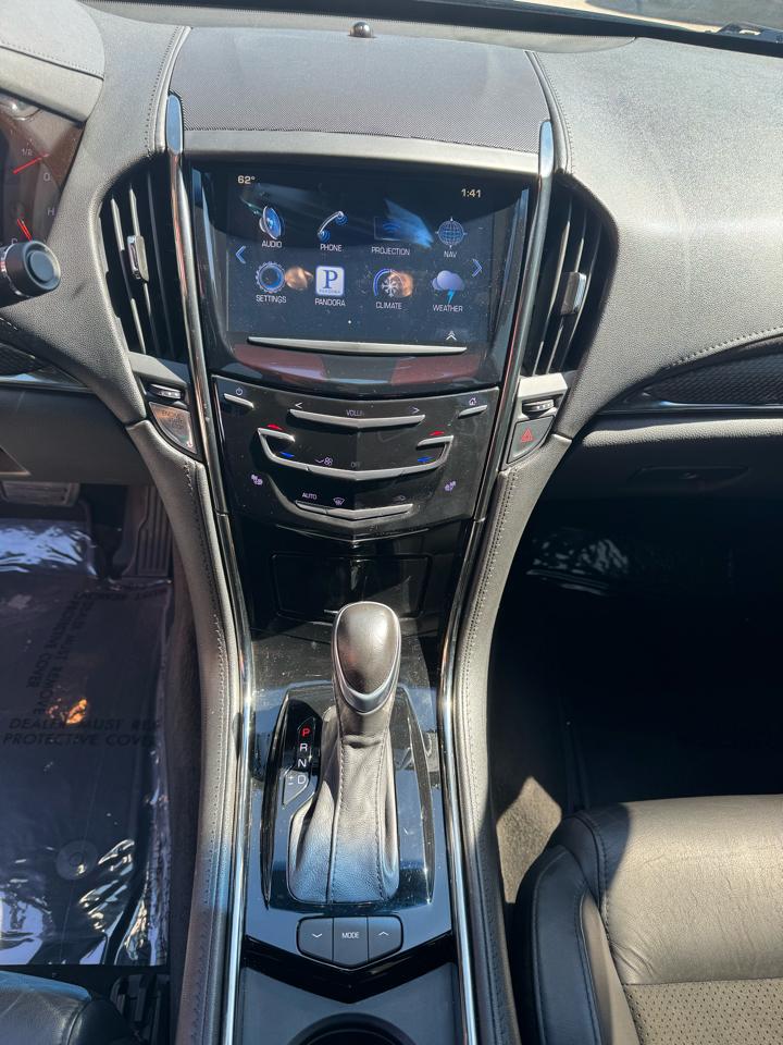 Cadillac ATS-V V Sedan 2016