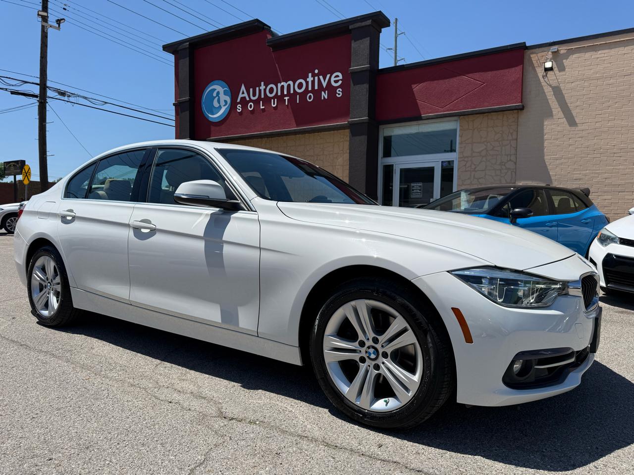 BMW 3-Series 330i xDrive SULEV Sedan 2018