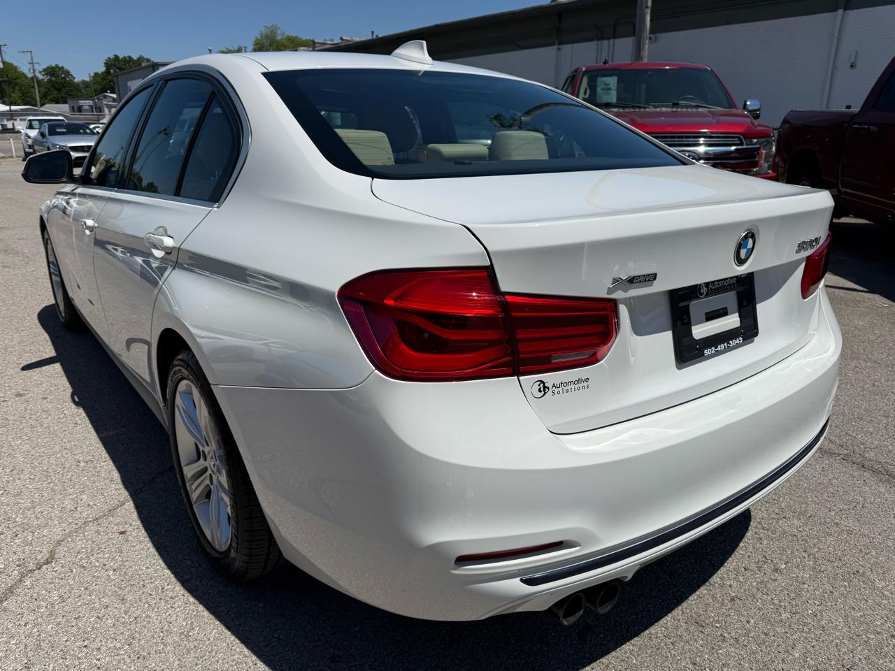 BMW 3-Series 330i xDrive SULEV Sedan 2018