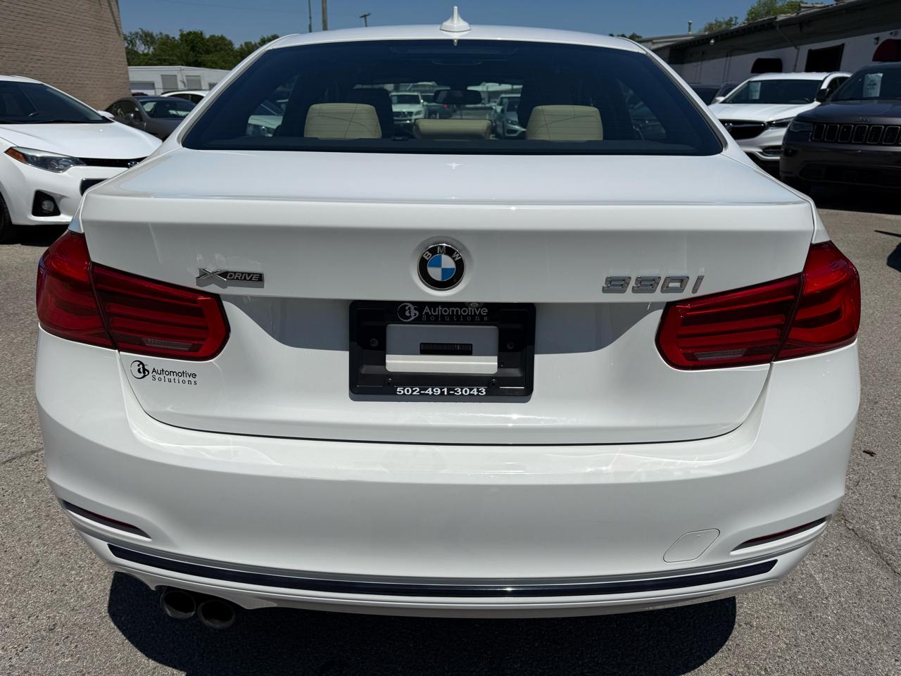 BMW 3-Series 330i xDrive SULEV Sedan 2018