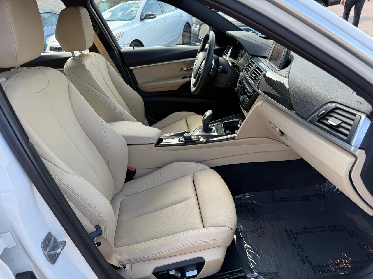 BMW 3-Series 330i xDrive SULEV Sedan 2018