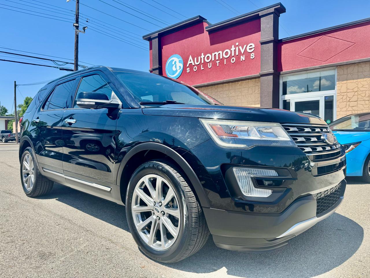 2017 Ford Explorer Limited FWD