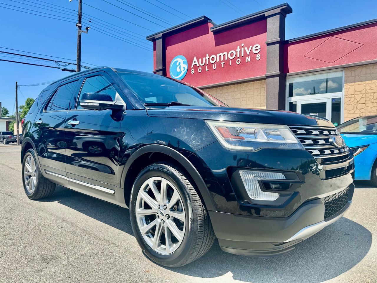 Ford Explorer Limited FWD 2017