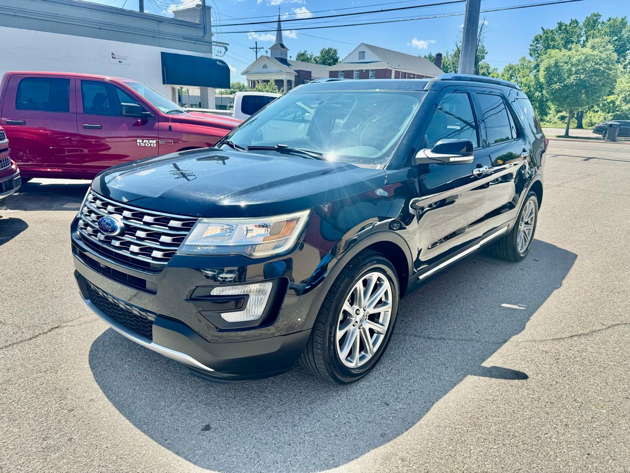 Ford Explorer Limited FWD 2017