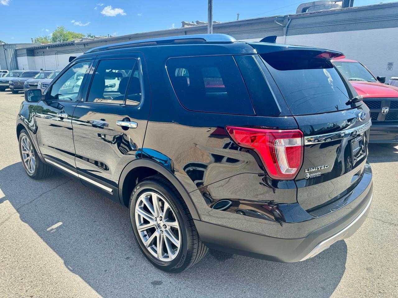 Ford Explorer Limited FWD 2017