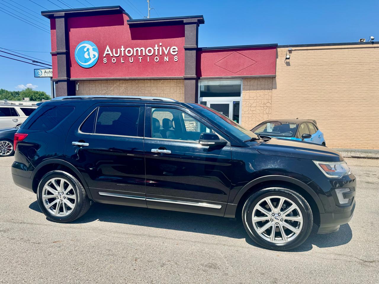 Ford Explorer Limited FWD 2017