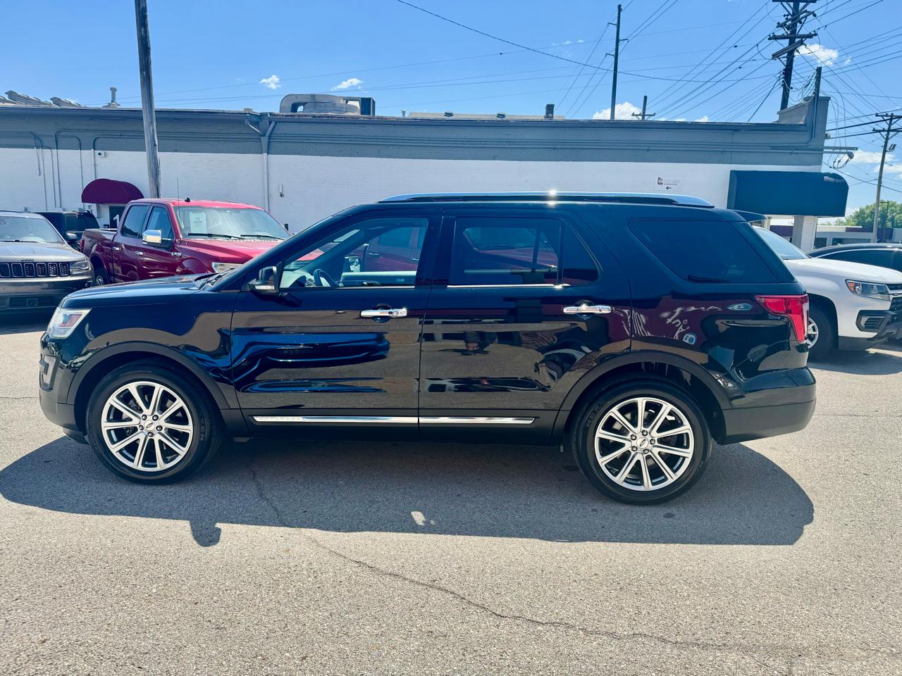 Ford Explorer Limited FWD 2017