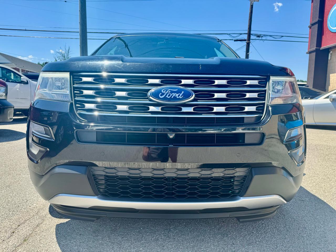 Ford Explorer Limited FWD 2017