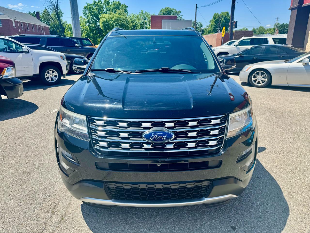 Ford Explorer Limited FWD 2017