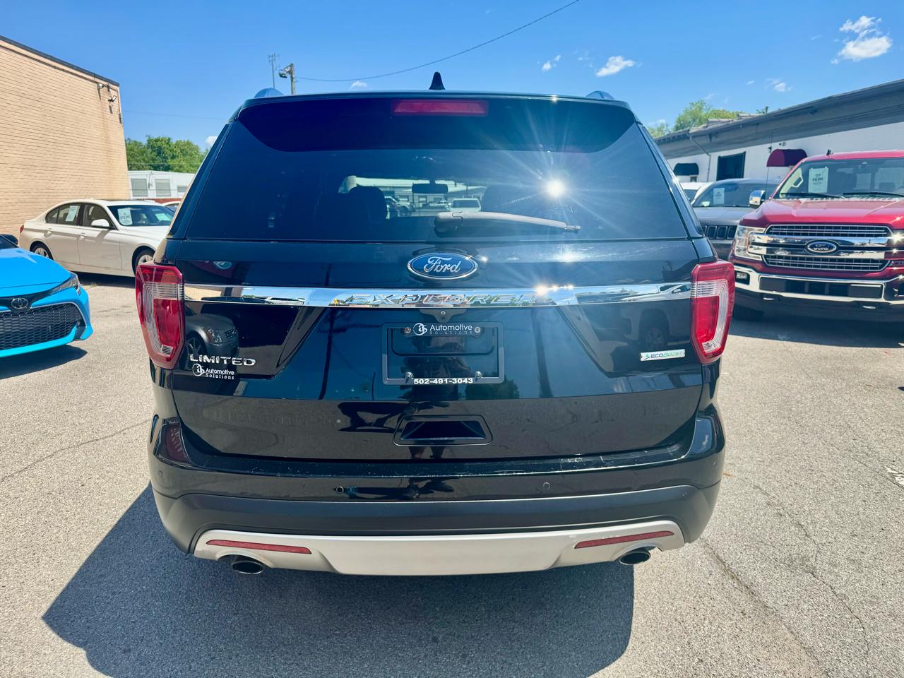 Ford Explorer Limited FWD 2017