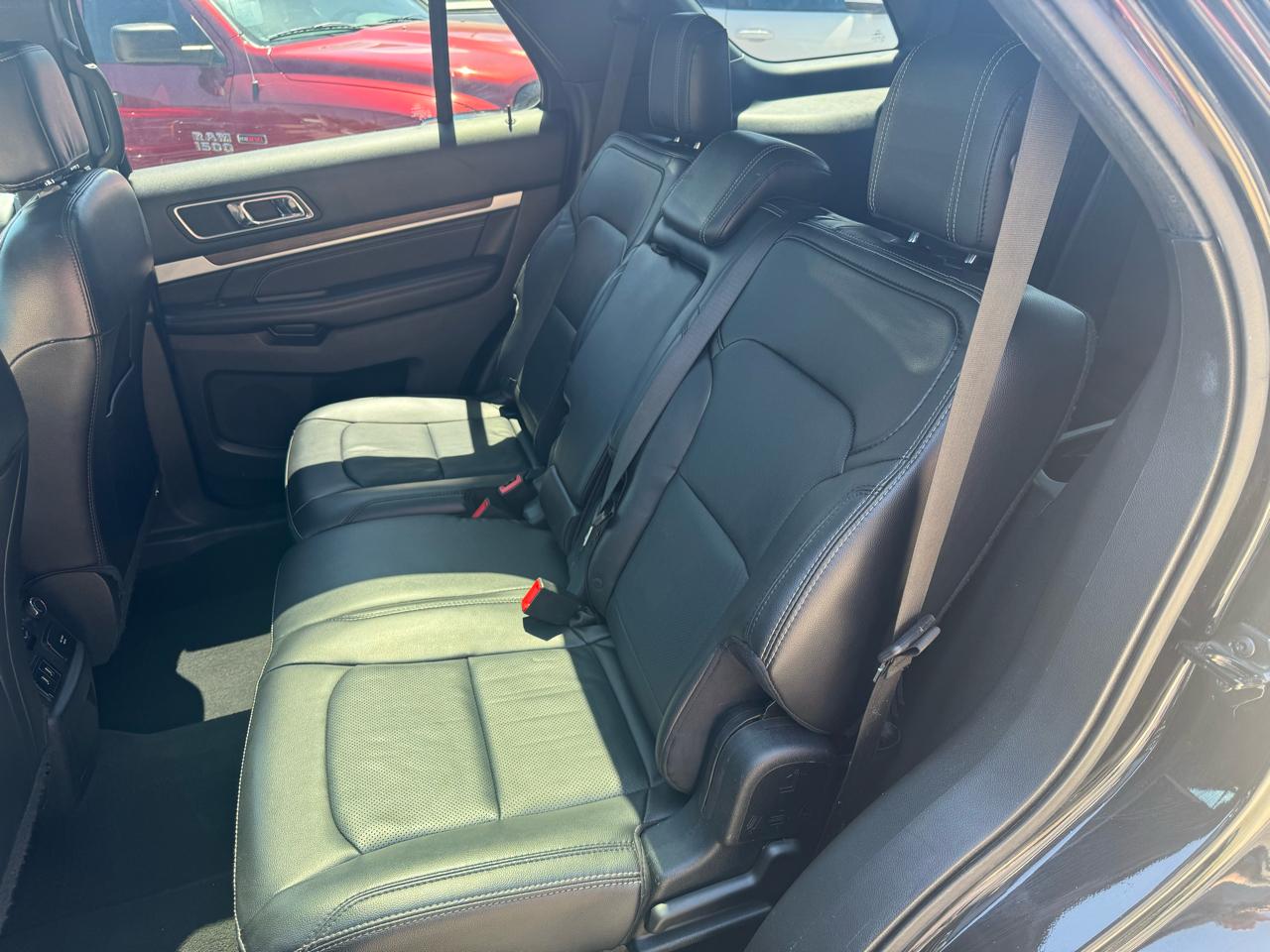 Ford Explorer Limited FWD 2017