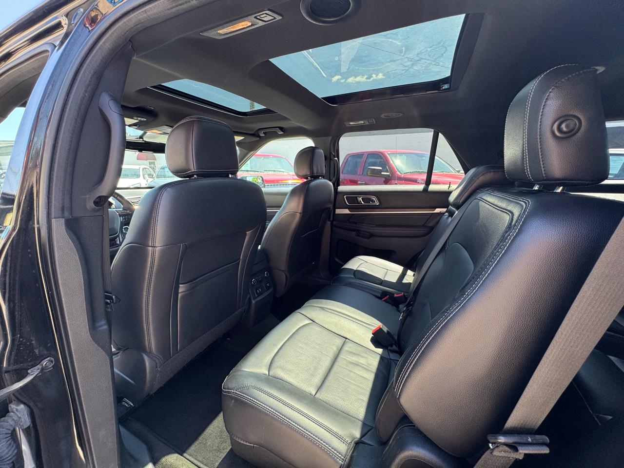 Ford Explorer Limited FWD 2017