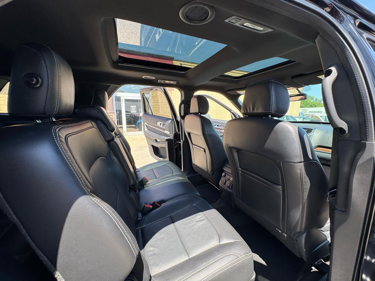 Ford Explorer Limited FWD 2017