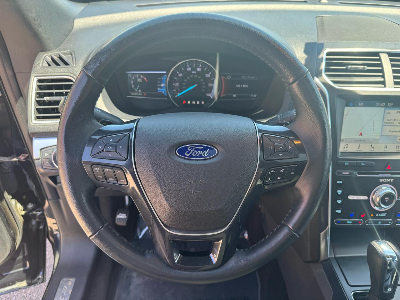 Ford Explorer Limited FWD 2017