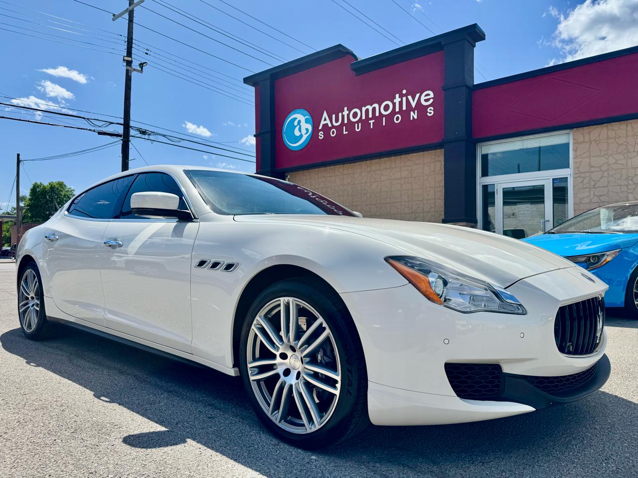 Maserati Quattroporte S 2016
