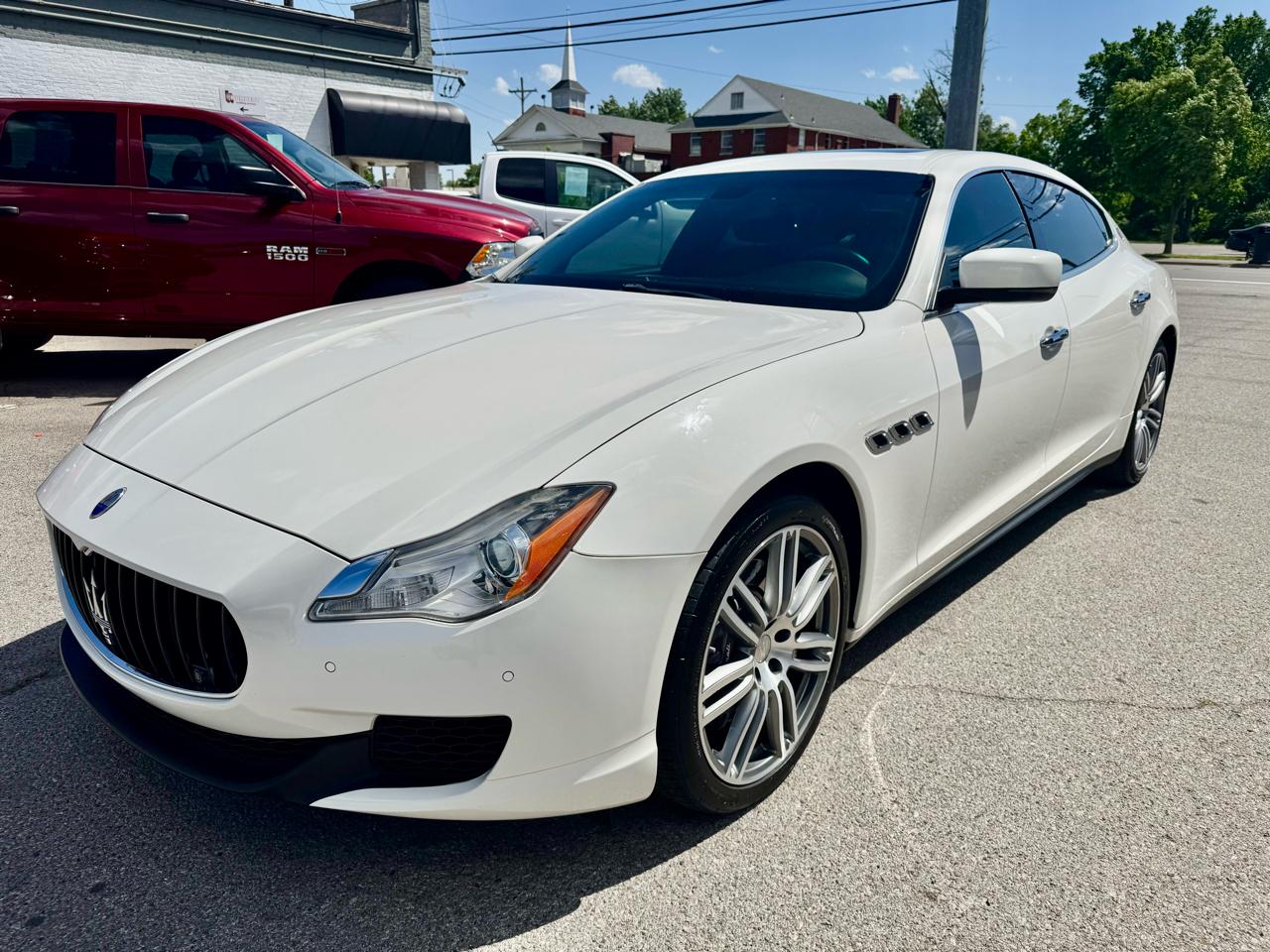 Maserati Quattroporte S 2016