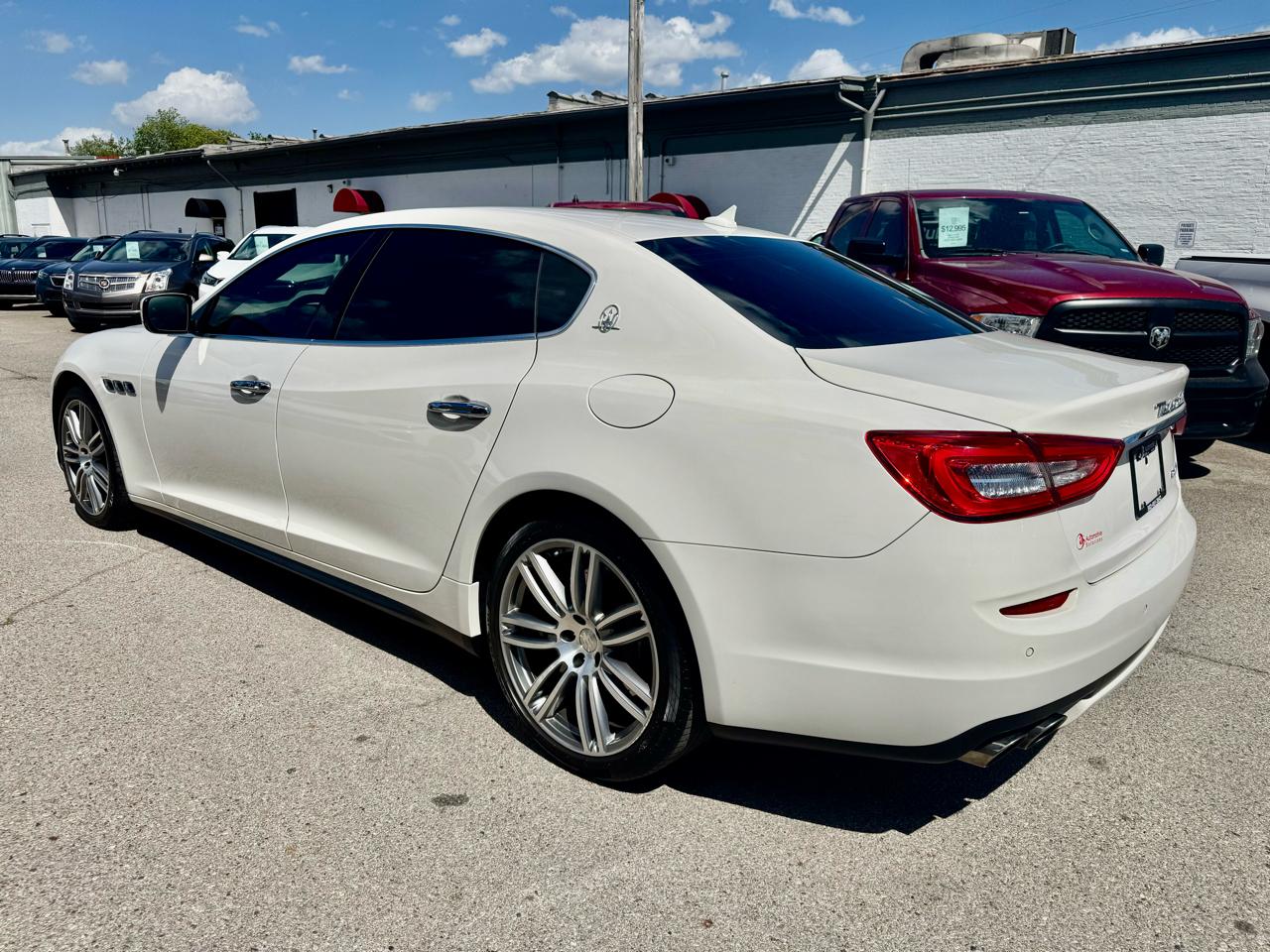 Maserati Quattroporte S 2016