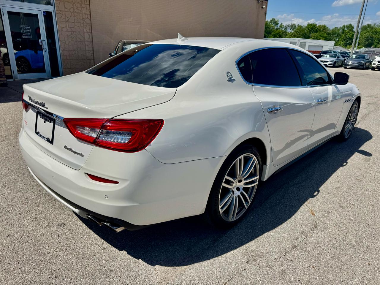 Maserati Quattroporte S 2016