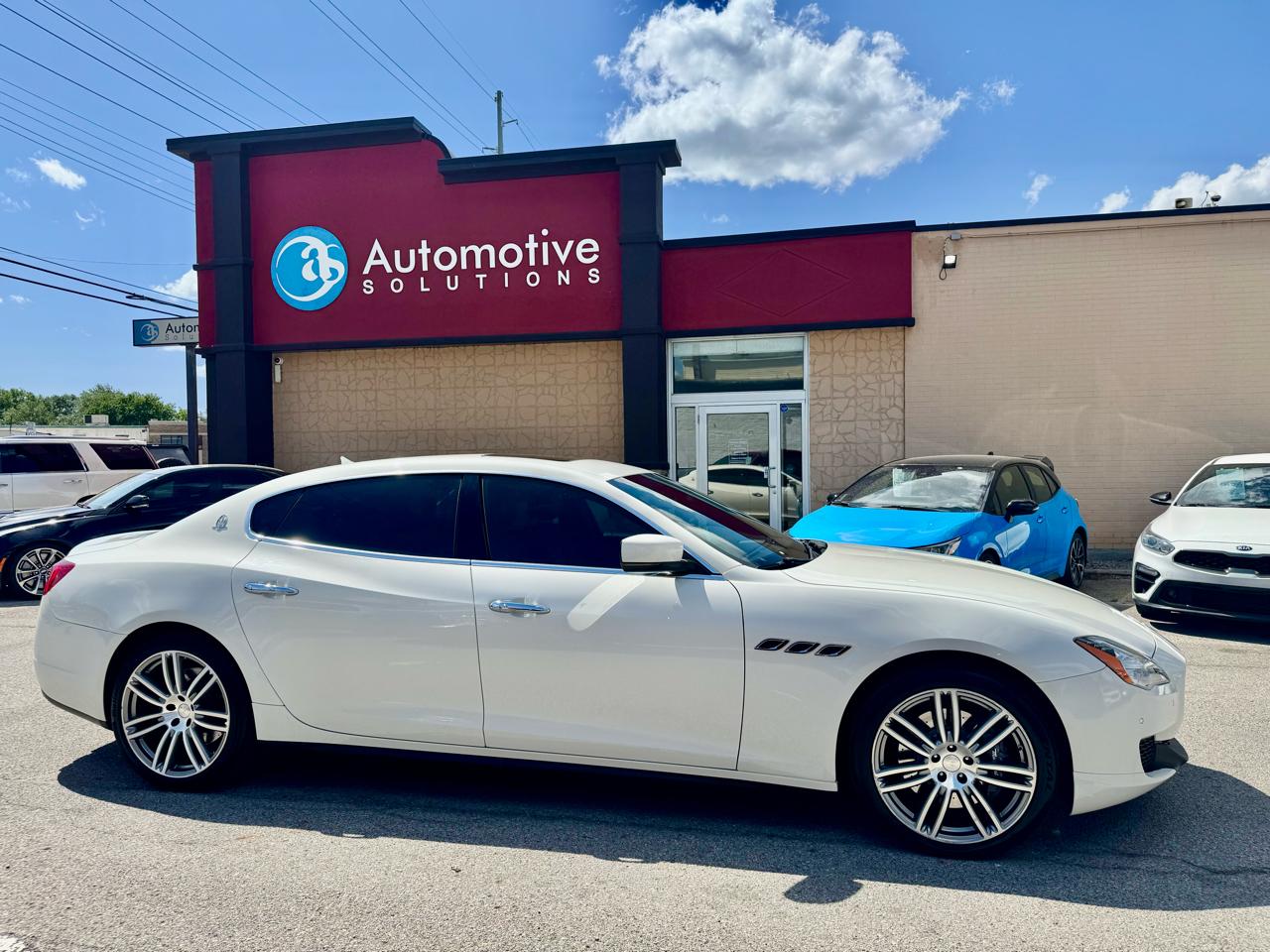 Maserati Quattroporte S 2016