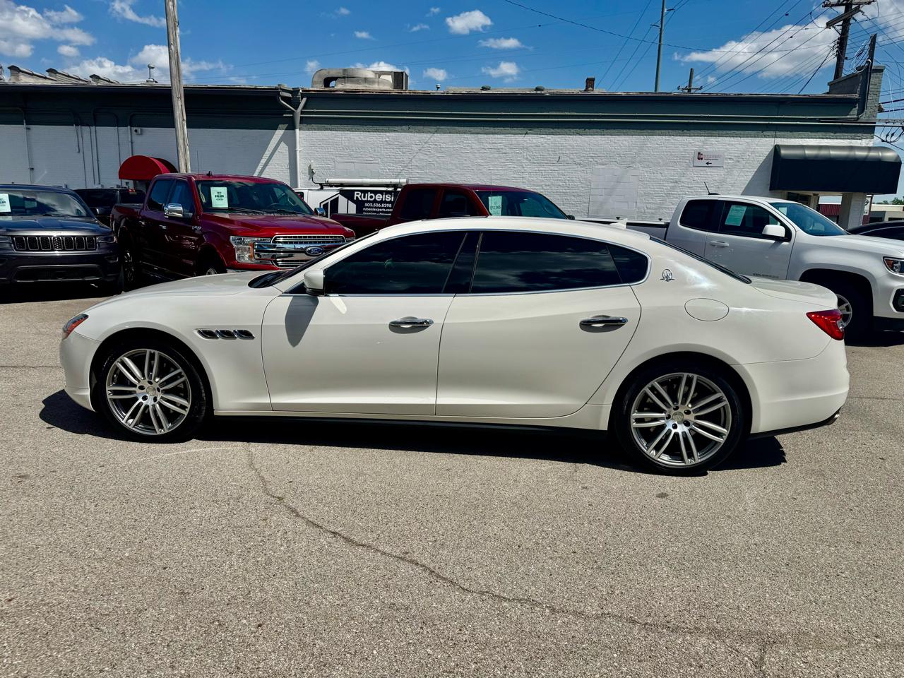 Maserati Quattroporte S 2016