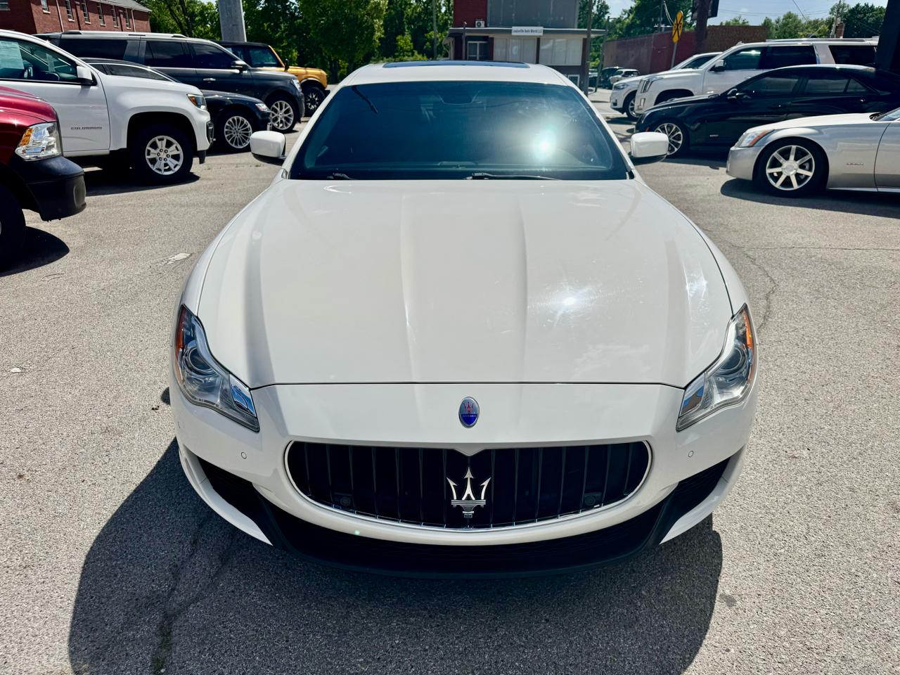 Maserati Quattroporte S 2016