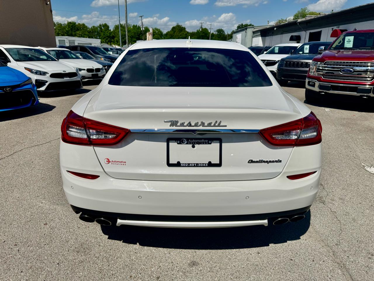 Maserati Quattroporte S 2016