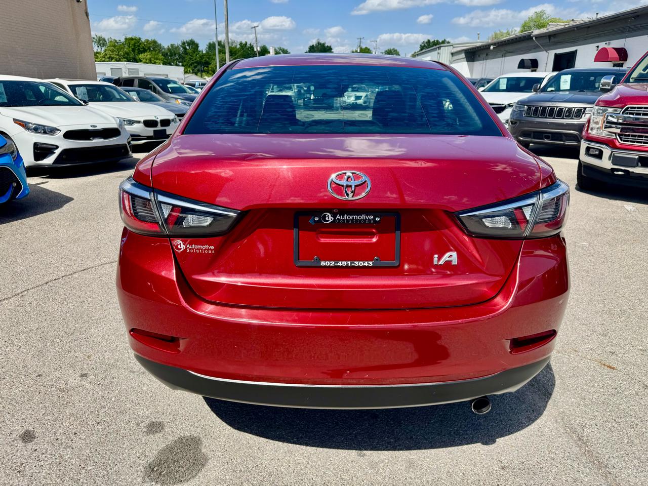 Toyota Yaris iA 6A 2017