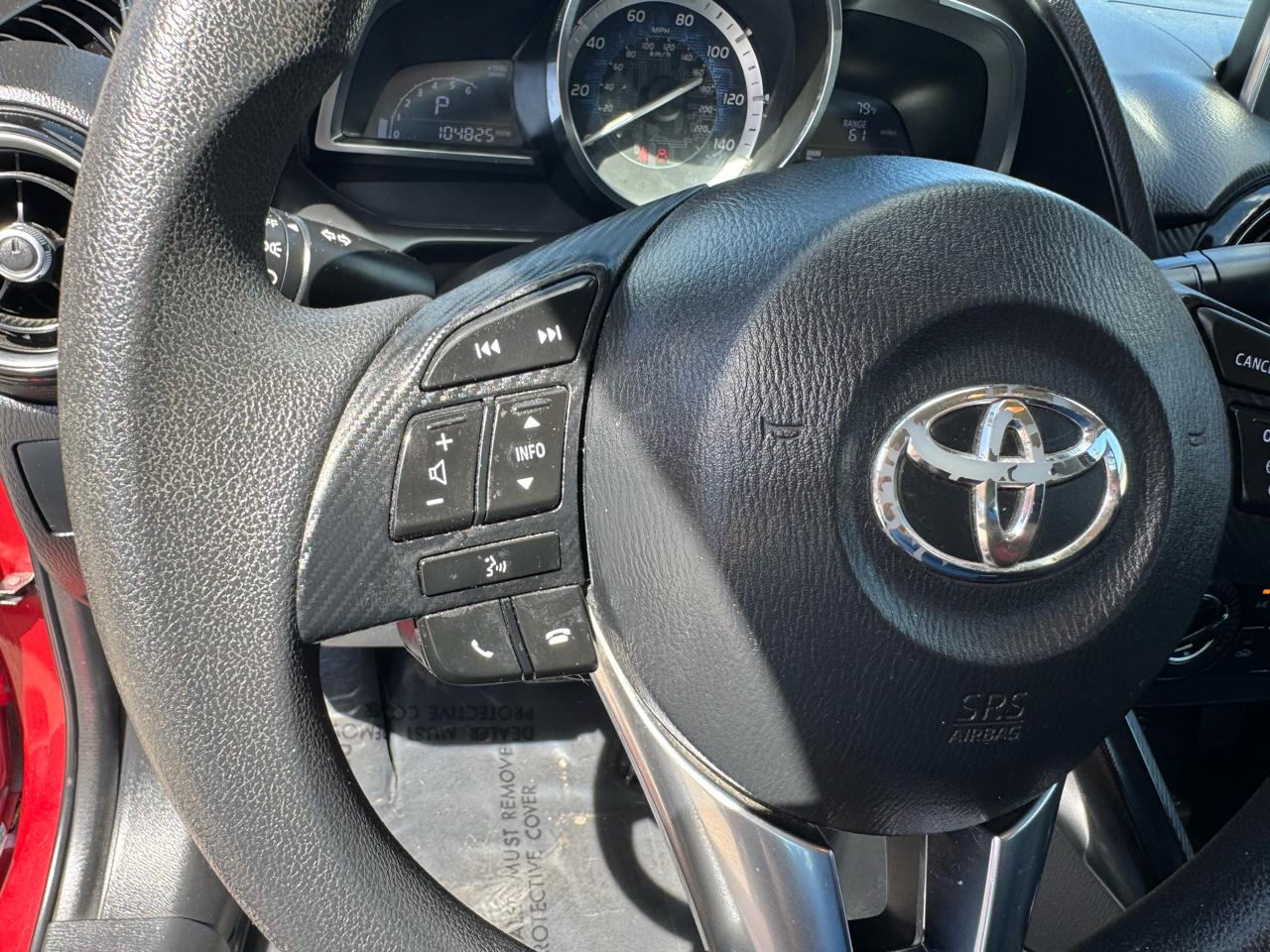 Toyota Yaris iA 6A 2017