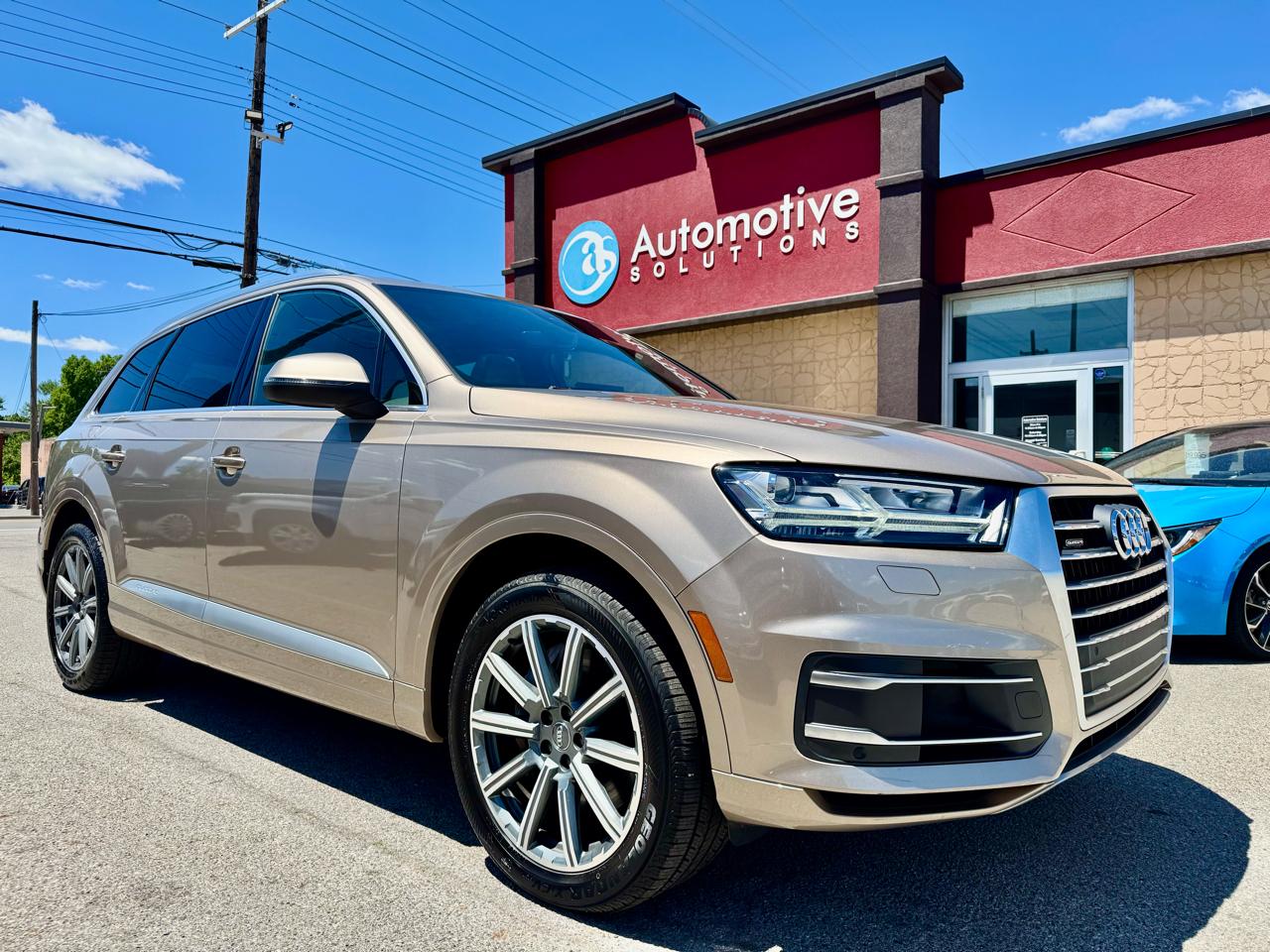 Audi Q7 3.0 Premium Plus quattro 2018