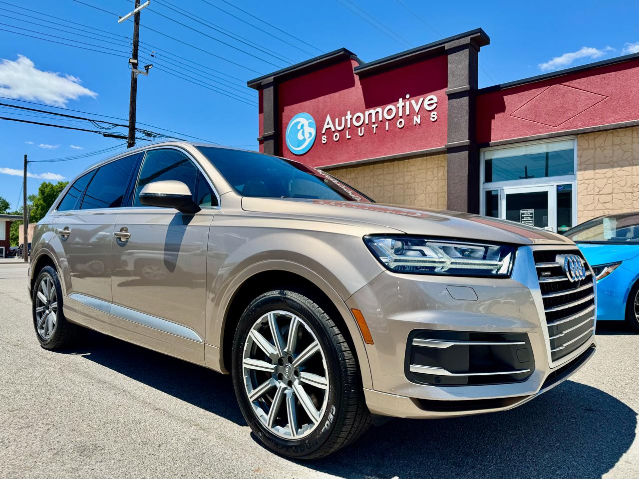 Audi Q7 3.0 Premium Plus quattro 2018
