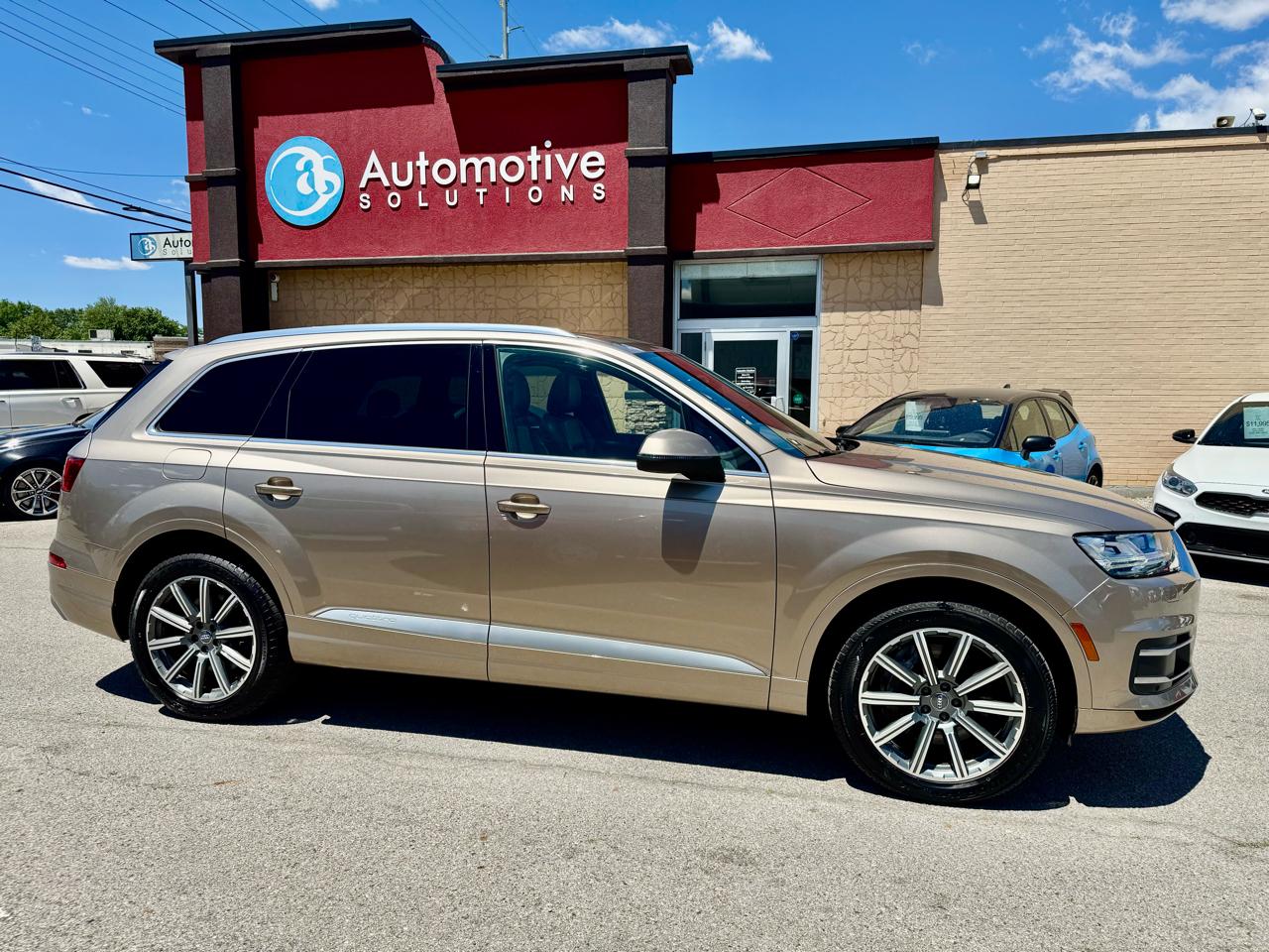 Audi Q7 3.0 Premium Plus quattro 2018