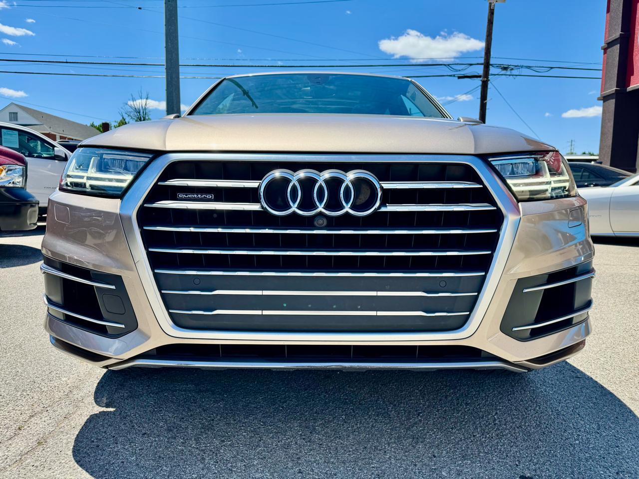 Audi Q7 3.0 Premium Plus quattro 2018