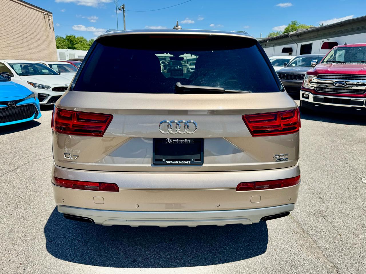 Audi Q7 3.0 Premium Plus quattro 2018