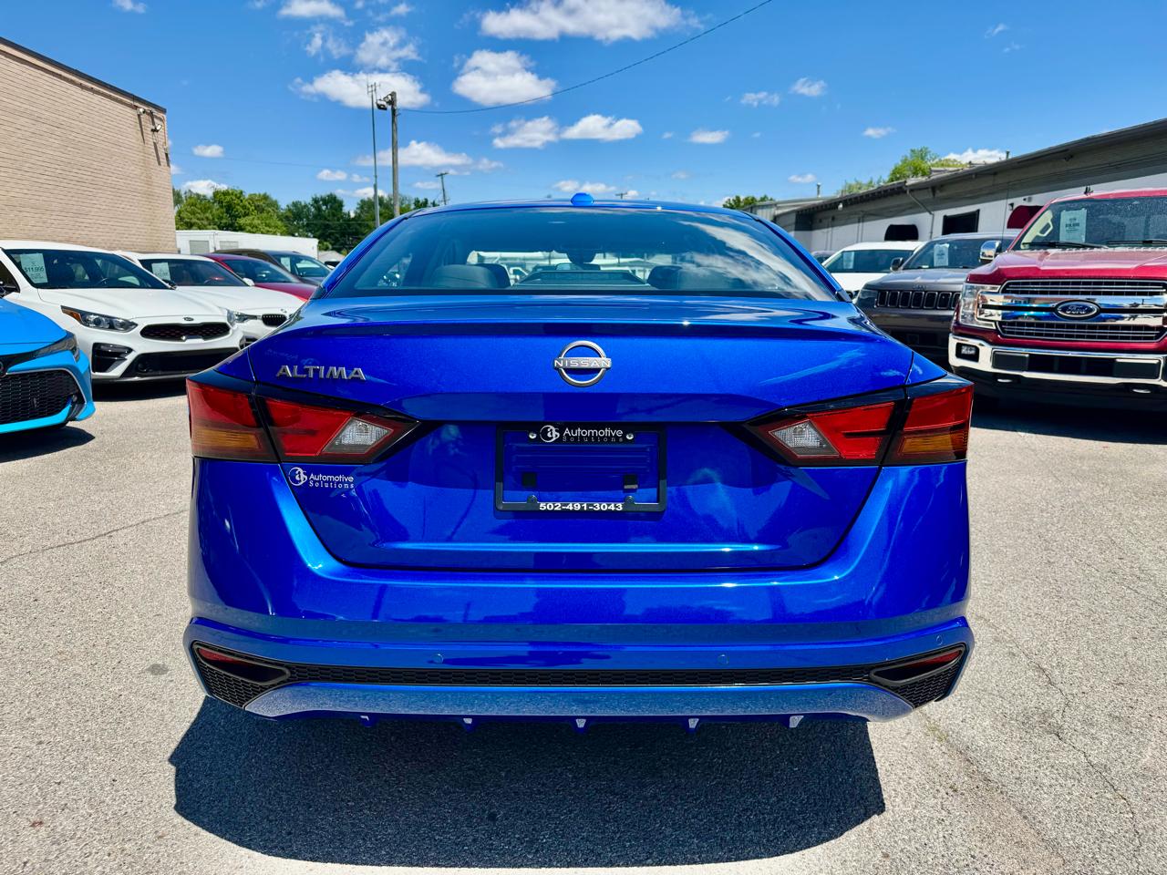 Nissan Altima 2.5 SV 2025
