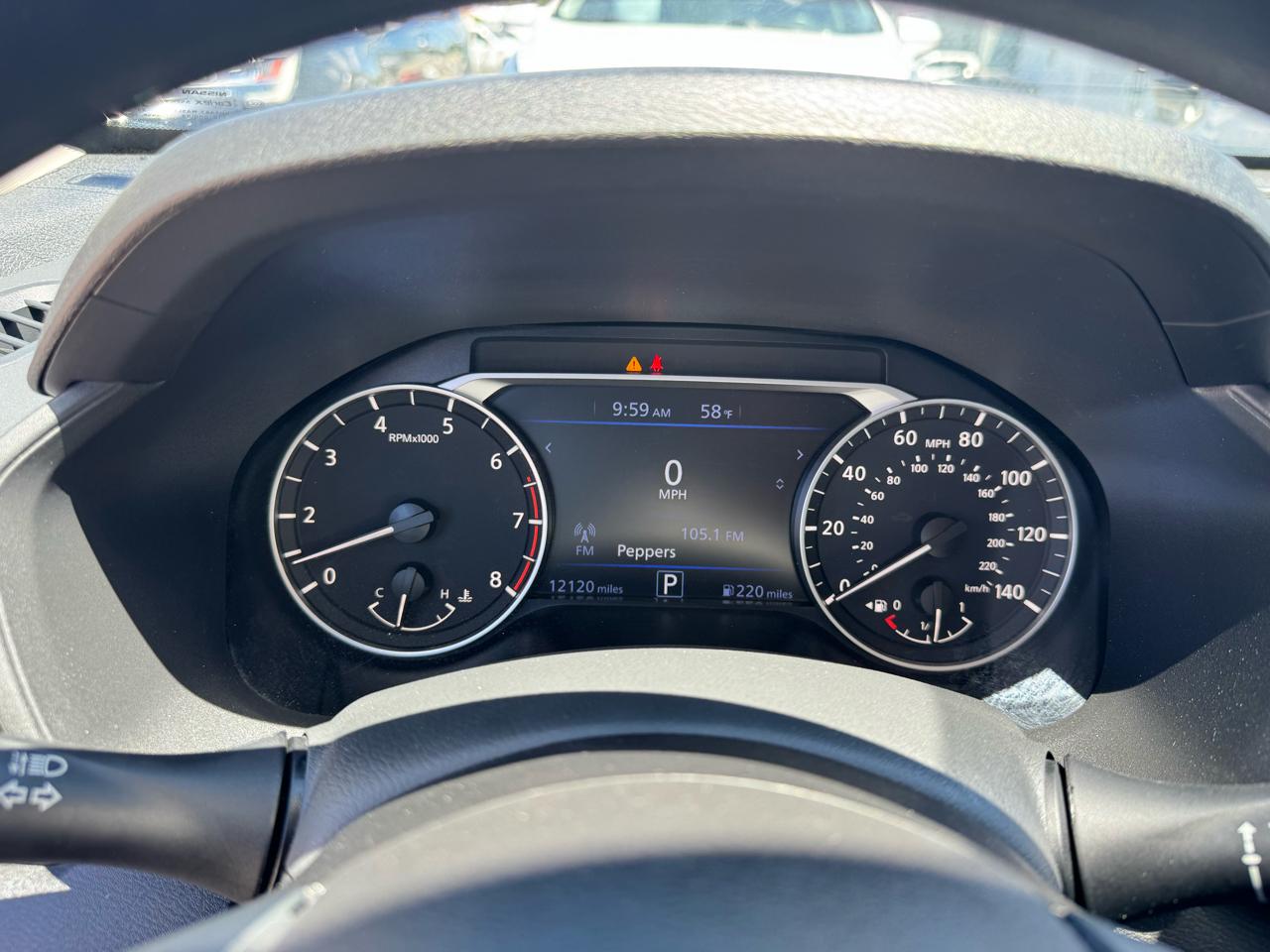 Nissan Altima 2.5 SV 2025