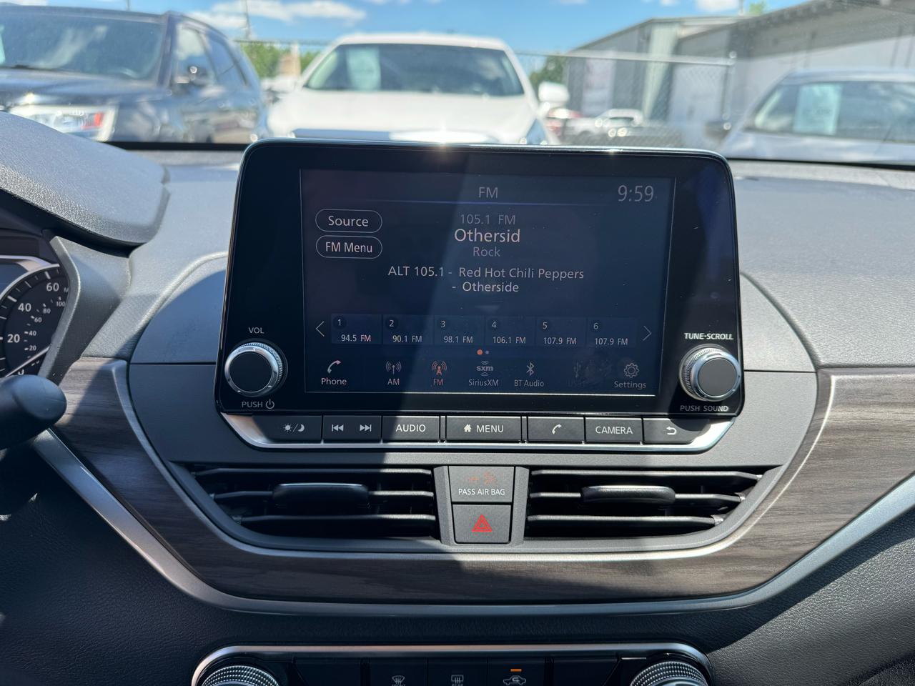Nissan Altima 2.5 SV 2025